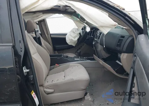 2008 Toyota 4Runner Sr5 V6 из США, поврежденный, VIN JTEBU14R88K033934